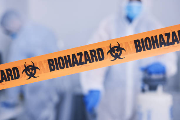 Professional Trauma Scene Cleanup technician working in Hinsdale, IL